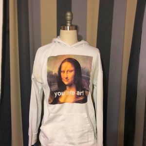 Mona Lisa Hoodie